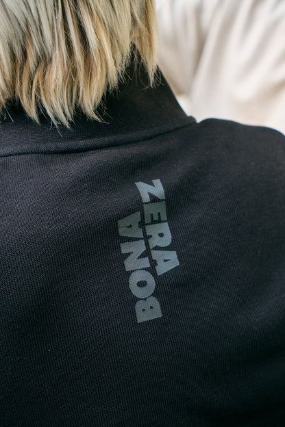 Zip Sweater | Nero